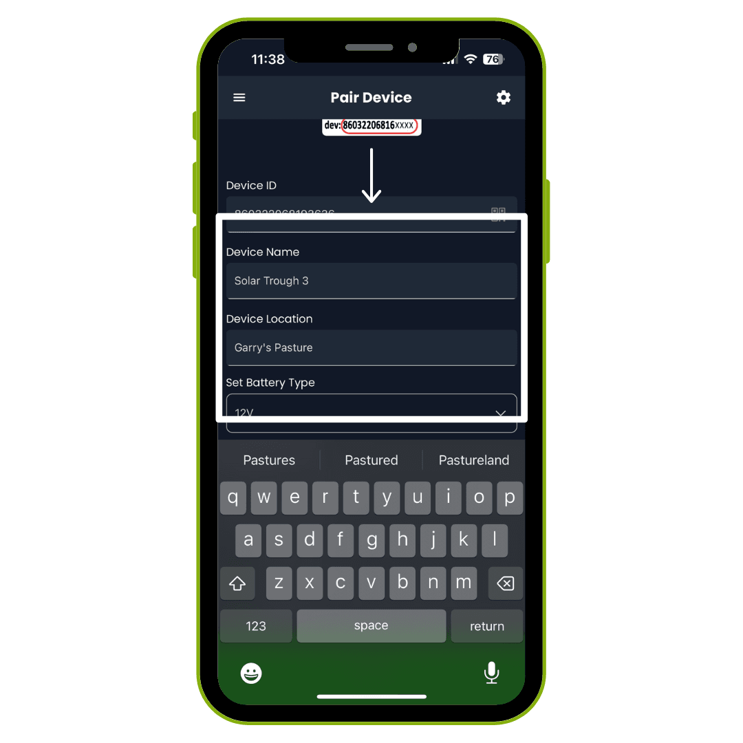 Device Name and Location